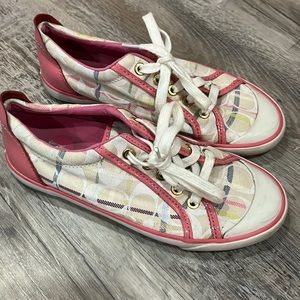Womens Coach tennis shoes